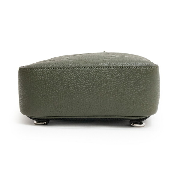 Gucci Jumbo GG Crossbody Shoulder Bag khaki Green Leather - Picture 7 of 9